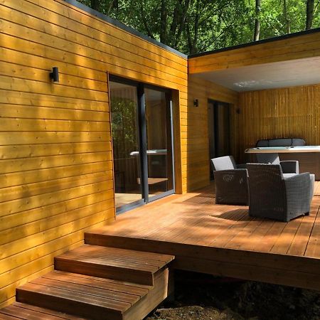 Les Cabanes Du Lac - Spa - Petit Dejeune - Cabane Du Frene & Cabane Du Chene Premium Sevignacq Exterior photo