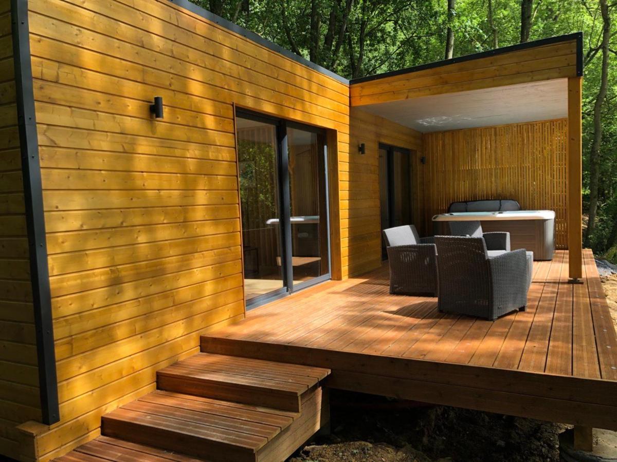 Les Cabanes Du Lac - Spa - Petit Dejeune - Cabane Du Frene & Cabane Du Chene Premium Sevignacq Exterior photo