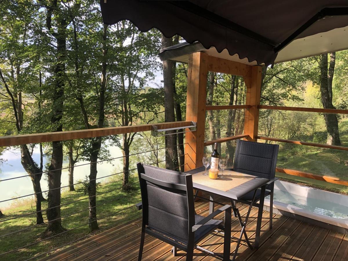 Les Cabanes Du Lac - Spa - Petit Dejeune - Cabane Du Frene & Cabane Du Chene Premium Sevignacq Exterior photo